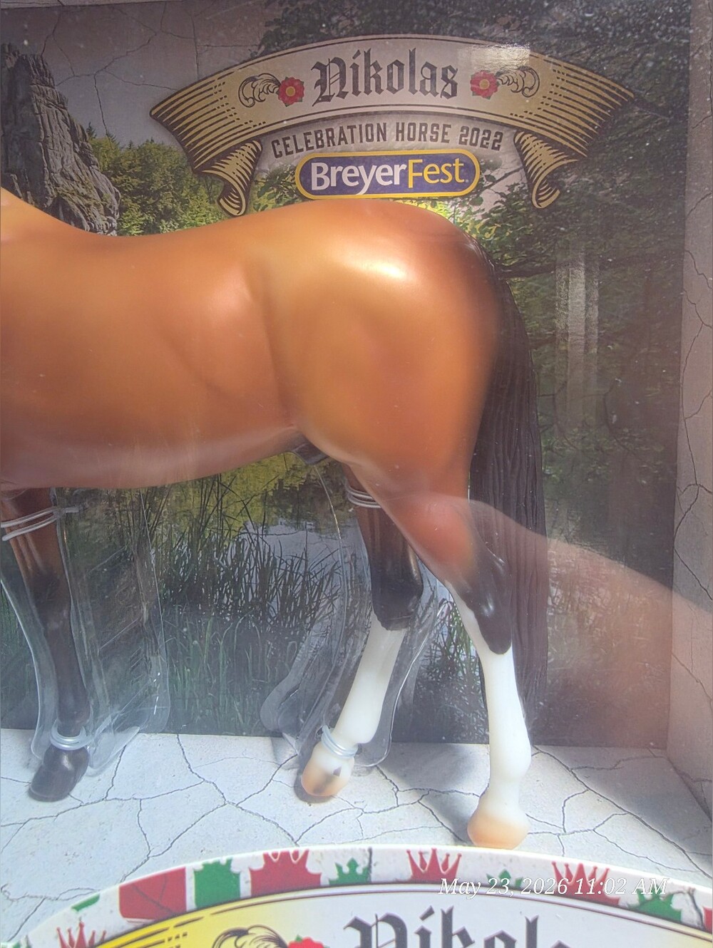 Breyerfest 2022 Celebration Model Nikolas Traditional 1:9 2nd Listing - Picture 4 of 7